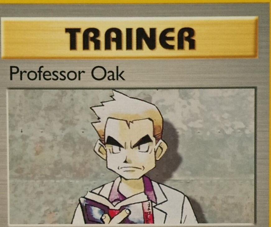 Professor Oak [1999-2000]